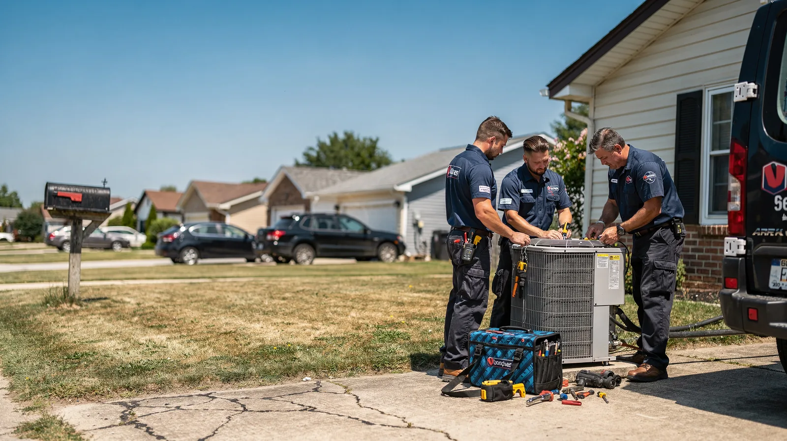 Hvac Repair in Bicknell, UT near me